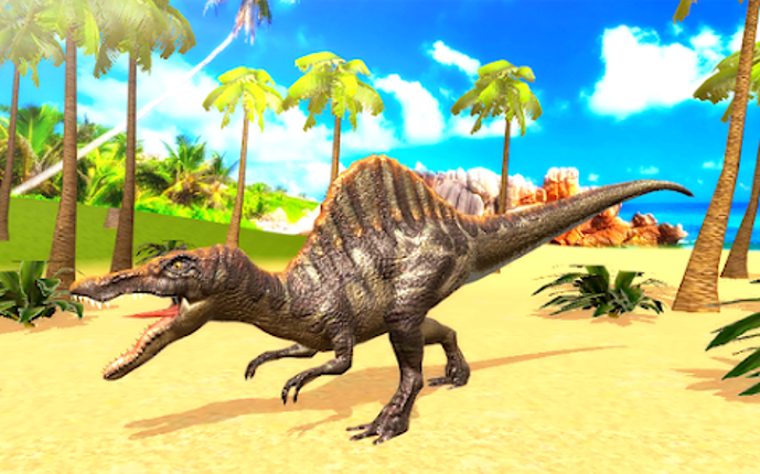 Spinosaurus Dinosaur Simulator screenshot