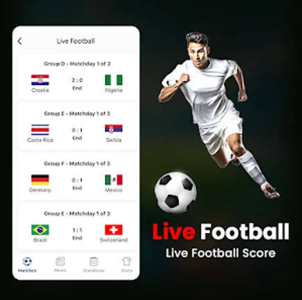 World Cup Football 2026 Live Image