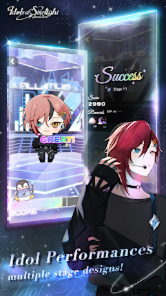 Idols of Starlight - Otome Image