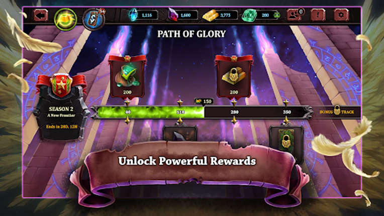 Runestrike CCG screenshot