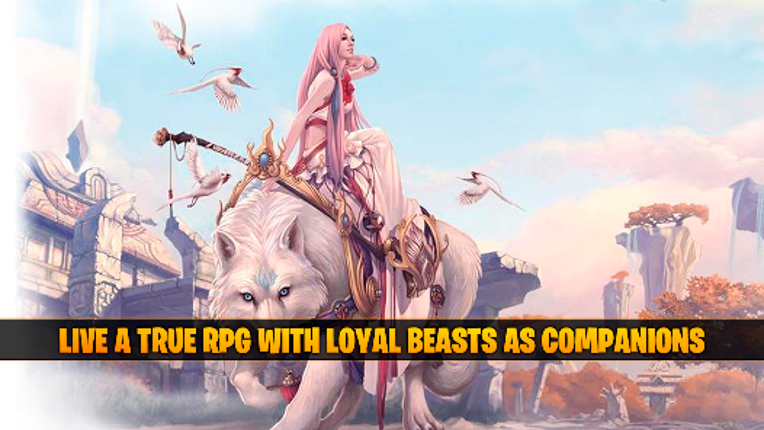 NoMercy Origin: MMORPG Online Image
