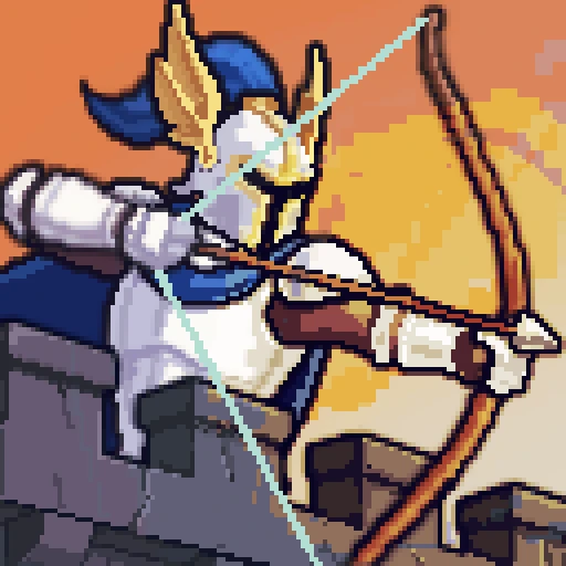 Games like Pixel Defenders: Merge TD Game