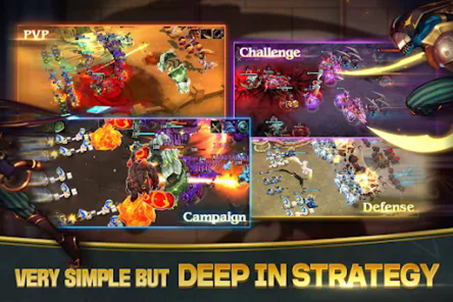 Legion Master: Idle RTS screenshot