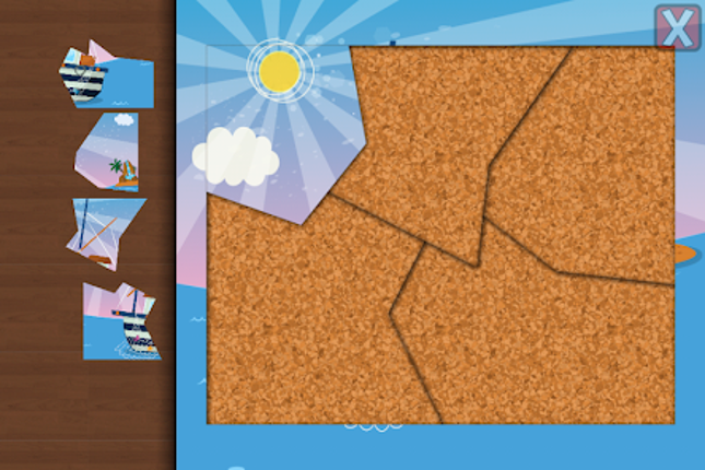 Trains Jigsaw Puzzles for Kids Image
