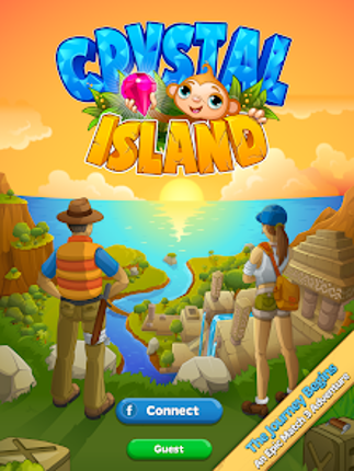 Crystal Island screenshot