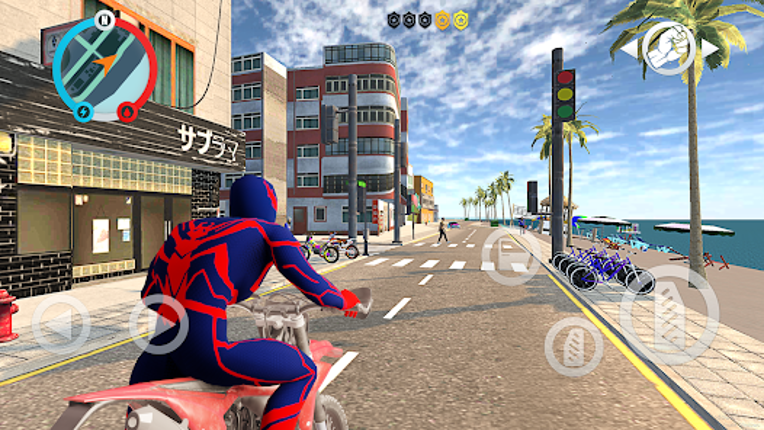 Gangster City: Hero vs Monster screenshot