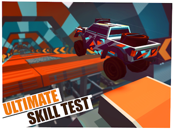 Extreme Car Stunt Game screenshot