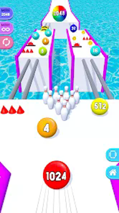 Number Ball 3D - Merge Games screenshot