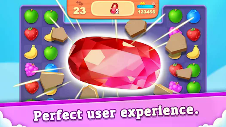 Fruit Link - Line Blast screenshot