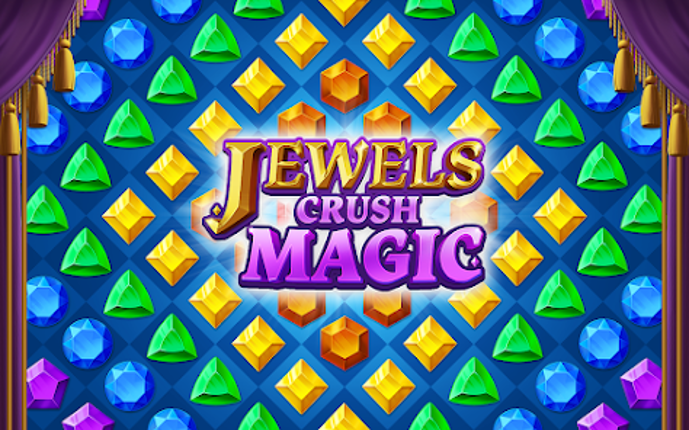 Jewels Crush Magic Match 3 screenshot