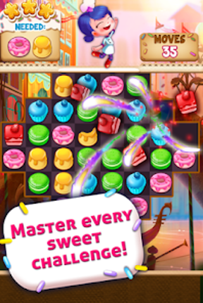 Cupcake Mania: Galapagos screenshot
