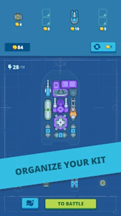 Warship Defender: Idle Game Image