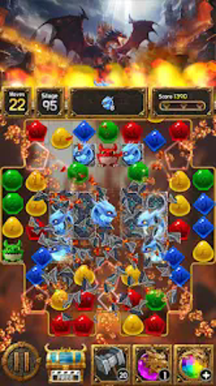 Jewel Dragon Slayer screenshot