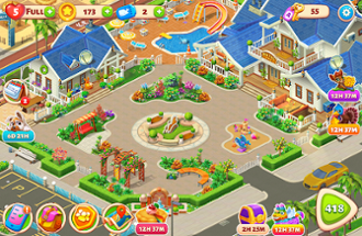 Resort Hotel: Bay Story Image