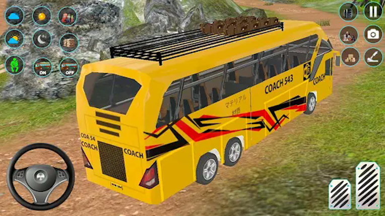 Road Bus Games Bus Driving screenshot
