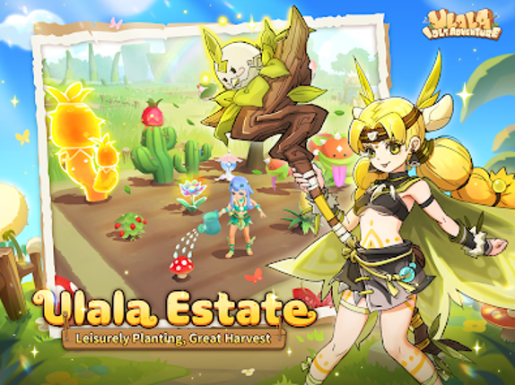 Ulala: Idle Adventure screenshot