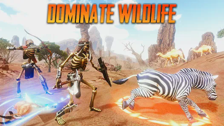 Skeleton Horde Simulator screenshot