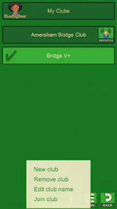 Bridge V+ fun bridge card game screenshot