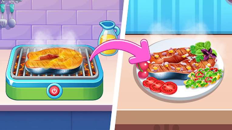 Cook & Bake: DIY Kitchen Games screenshot