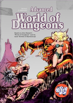 Advanced World of Dungeons Game Cover