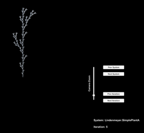 Age of Trees - An L-System Simulator screenshot