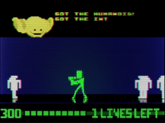 AMOK - Berzerk but a side scroller Image