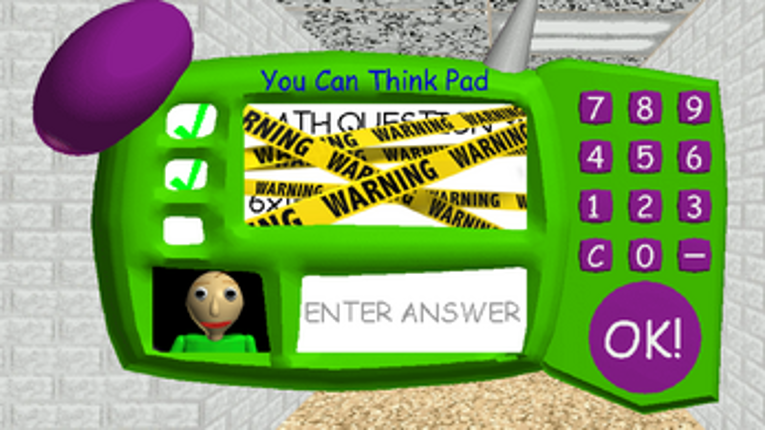 Baldi's Basics New School Opening (1.4.3 Port) screenshot