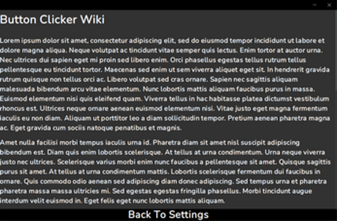 Button Clicker screenshot