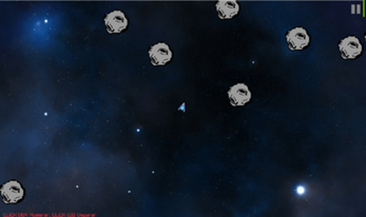 Cartoon Asteroids Image