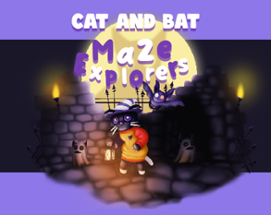 Cat and Bat : Maze Explorers Image