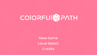 Colorful Path Image