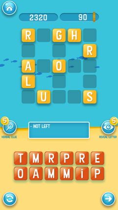 Crossword Island Image
