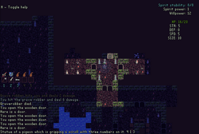 Crypt of Grimwin screenshot
