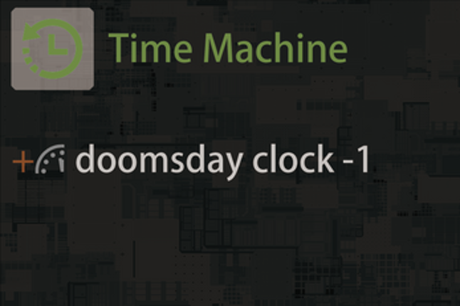 Doomsday Clock Image