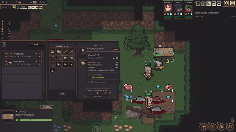 Dungeon Settlers screenshot