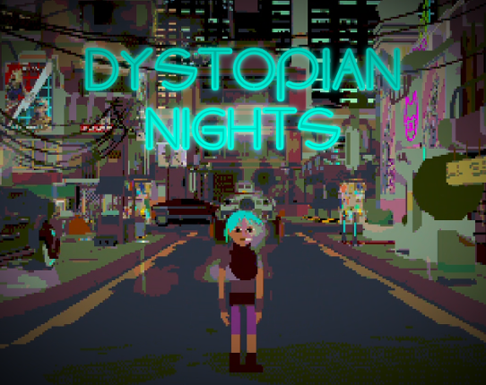 Dystopian Nights Game Cover