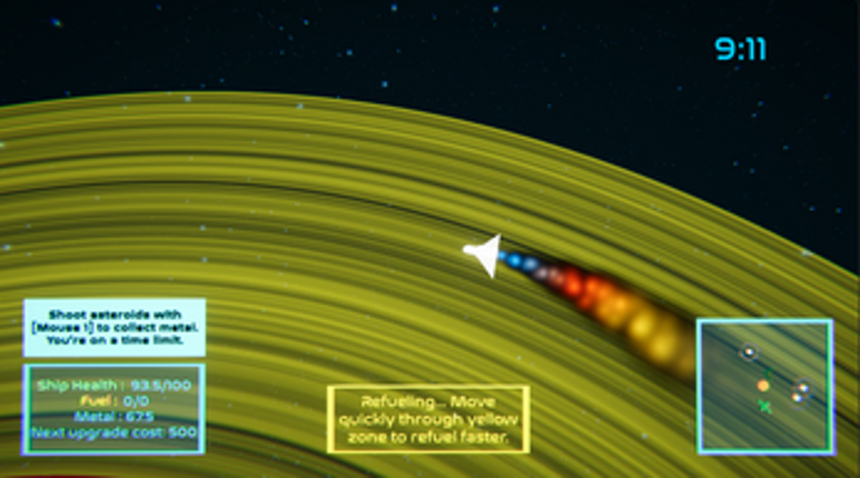 The Edge of Space screenshot