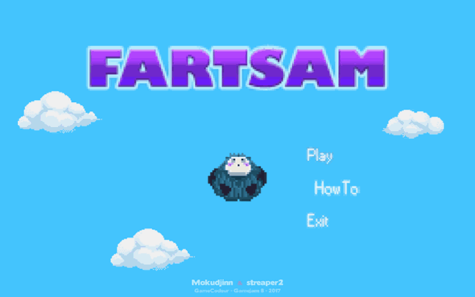 FartSam Game Cover