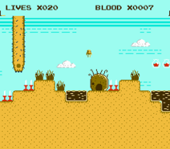 Flea NES Full Game Image