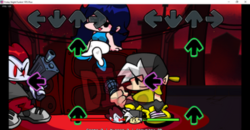 FNF HELLBEAT Duet Image
