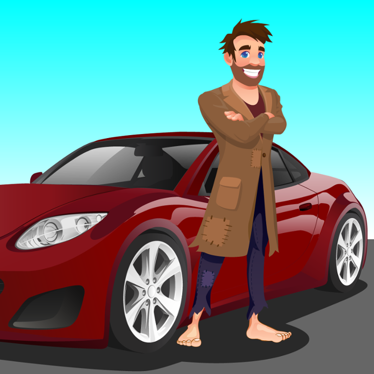 Games like Life Simulator - Hobo CEO