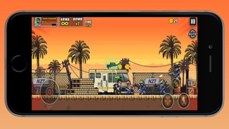 John Digger Steel Commando Image