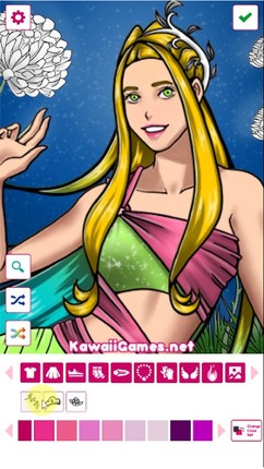 Kawaii Fairy Dress Up Game screenshot