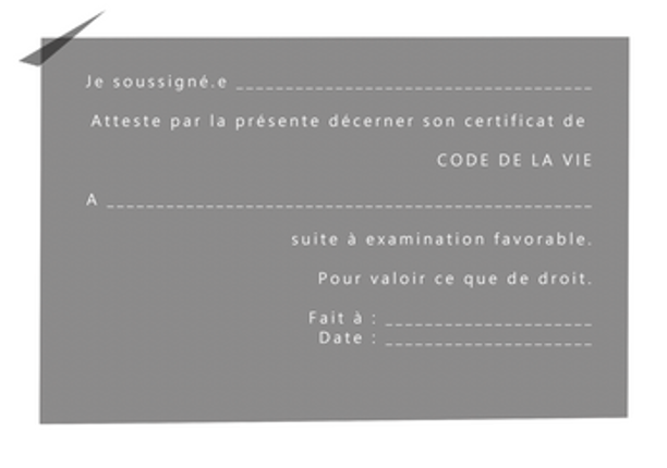 Le Code de la Vie screenshot