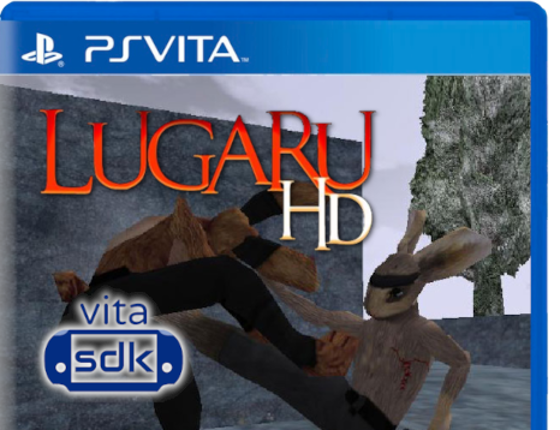 Lugaru Vita port Game Cover