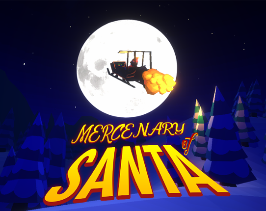 Mercenary of Santa Game Cover