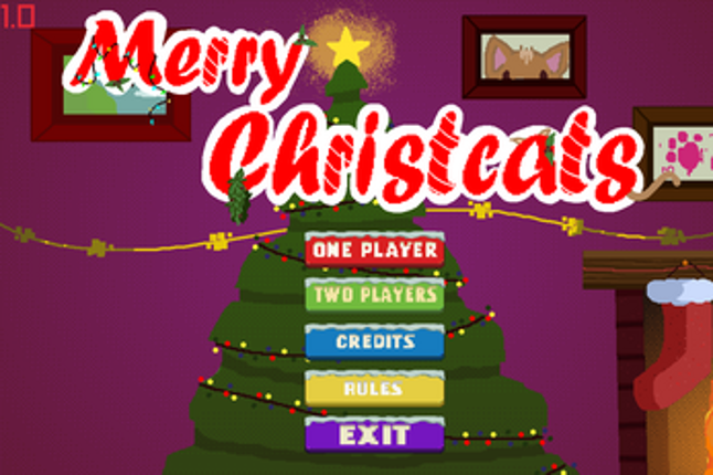 Merry Christcats Image