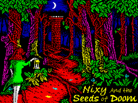 Nixy and the Seeds of Doom Image