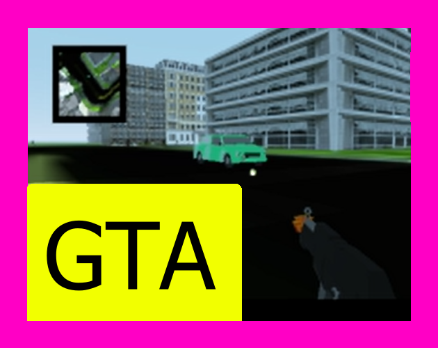 Games like Old school GTA but it's first person
