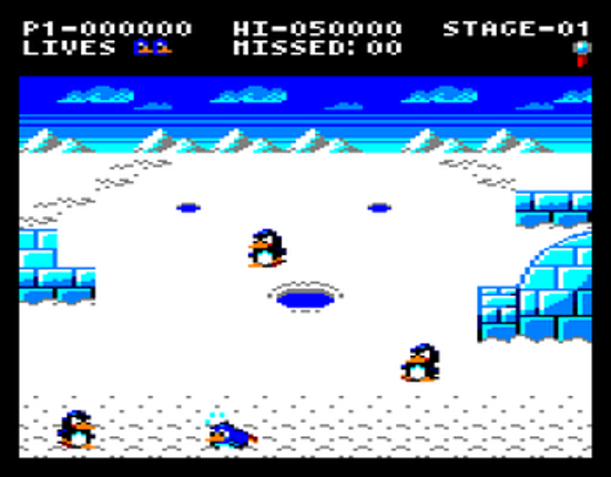 Penguin Attack Image